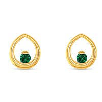 Boucles d'oreilles Gaurosa Femme Goccia in Argent Zircone 50002121 - 50002121